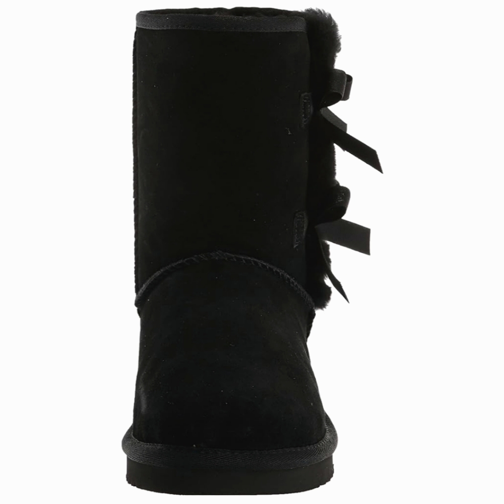 5/$50 EUC Womens Generic Kookaburra Victorian Booties Black Sz. 7.5/8 - Picture 4 of 8